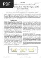 Design of Decimation Filter