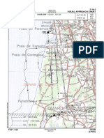 Portuguese Air Force Visual Approach Chart Adp - Portugal 2-14-1