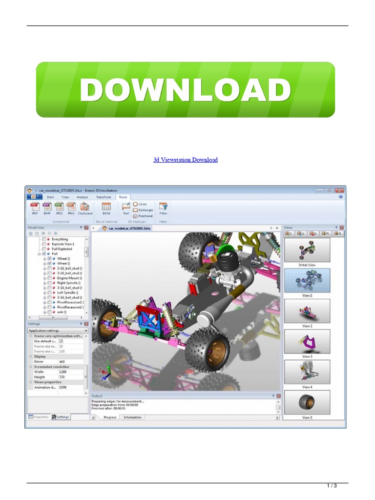3d Viewstation Download PDF | PDF | 3 D Computer Graphics | Computing