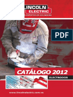 Catalogo Electrodos Revestidos - Lincoln Soldaduras de Venezuela (2012)