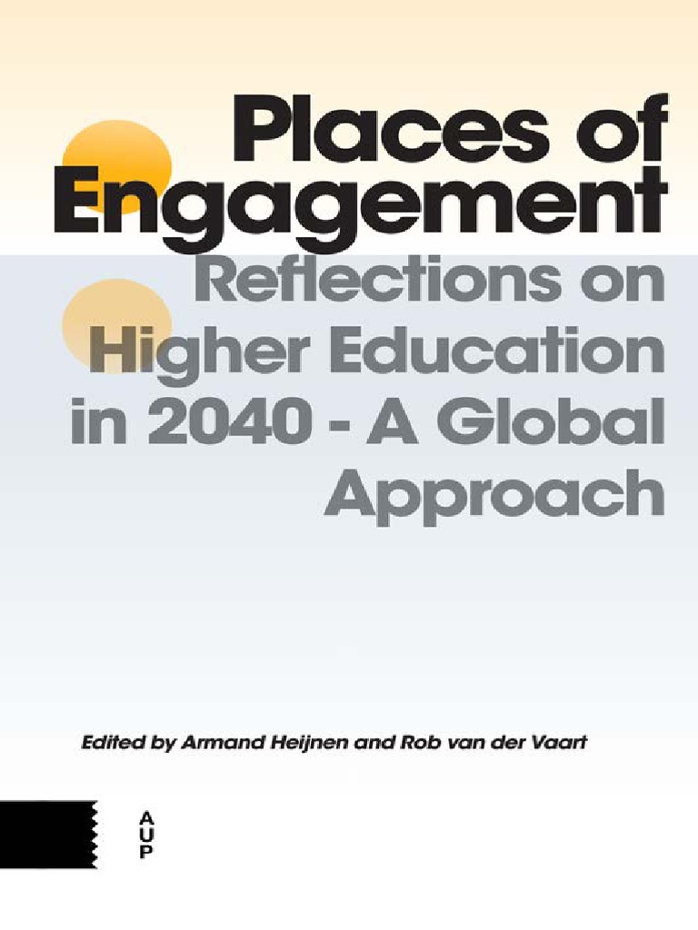 Reflections On Higher Education in 2040 A Global | PDF | University ...