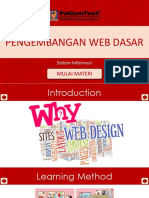 Pemrograman Web Dasar