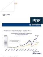 Economic Outlook 2011 - Schroders