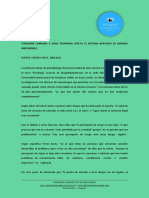 Efectos Del Cannabis A Edad Temprana en El SNC