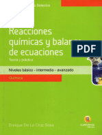 Lumbreras - Quimica - Reacciones Quimicas y Balace de Ecuaciones