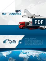 Praxis Logistica - Presentación de Servicios