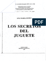 DUPEY 1998 Secretos Del Juguete