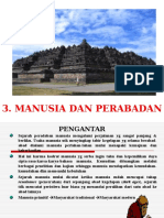 Manusia Peradaban