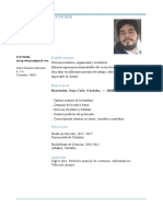CV REformado José PDF