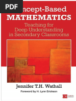 MYP Mathematics 2: Concept-Driven Learning | PDF | Mathematics