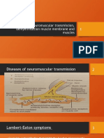 Disorders of Neuromuscular Transmission