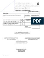 EVALUACIÓN FINAL PRÁCTICAS PROFESIONALES Periodo I-2019