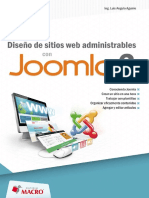 Diseño de Sitios Web Administrables Con Joomla 3 - Luis Angulo Aguirre PDF