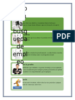 Pasos en La Busqueda de Empleo