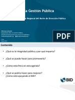 Integridad Gestion Publica PDF