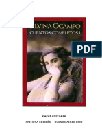 Silvina Ocampo - La Casa de Azúcar PDF