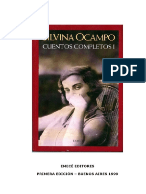 Silvina Ocampo - La Casa de Azúcar PDF | PDF | Amor | Naturaleza
