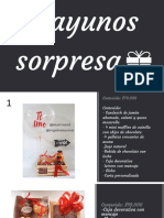 Catalogo Regalos PDF