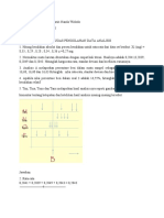 Tugas Pengolahan Data Analisis Tesar SNW