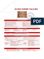 Argentine Red Shrimp Tails Mix: Product Description