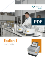 Epsilon 1 User Guide