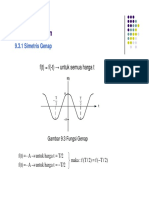 Deret - Fourier (Penggunaan Simetri)
