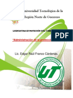 Manual-Administracion de Proteccion Civil