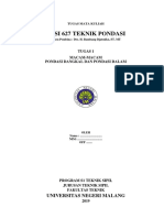 Modul 1. MACAM-MACAM PONDASI DANGKAL DAN PONDASI DALAM PDF