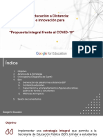 CONAEDU - Estrategia para Educación A Distancia - Contigencia COVID-19 PDF