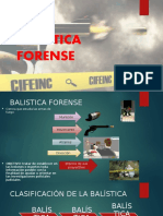 Balistica Forense