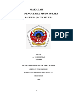 Batik Kultur (A.nur Hikmah, 444 18 003) PDF