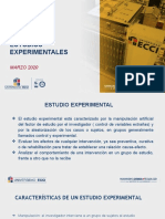 Estudios Experimentales