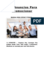 100anunciosparacfacebook PDF