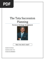 Download The Tata Succession Planning by Vaibhavi Dave SN45590443 doc pdf