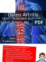 Osteo Artritis: Hesti Trisnianti Burhan, S.Farm.,M.Farm.,Apt
