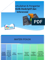 Pengantar Biostatistik Deskinf PDF