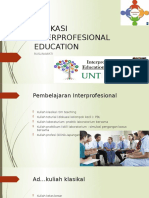 APLIKASI INTERPROFESIONAL EDUCATION