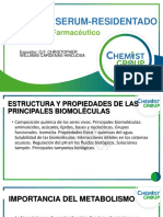 Bioquímica - 1 Conceptos Generales