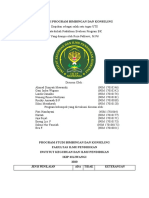 (Analisis) EVALUASI PROGRAM BIMBINGAN DAN KONSELING