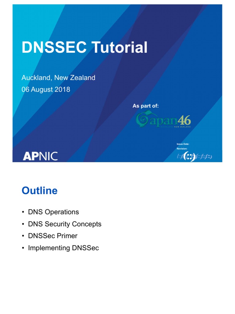DNSSEC Implementation Guide | PDF | Domain Name System | Internet ...