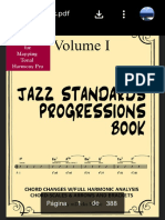 Jazz Standard Progression