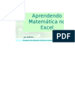 Aprendendo Matemática no Excel