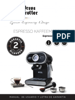 Manual Ut-Kaffee15bar