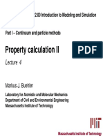 Property Calculation II: Markus J. Buehler