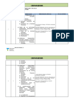 Cronograma de Derecho Tributario y Finanzas