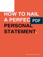 Personal Statement Guide