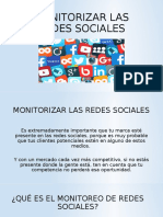 Monitorizar Las Redes Sociales