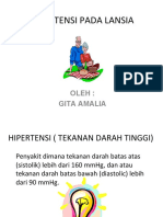 Cara Mengatasi Hipertensi Pada Lansia