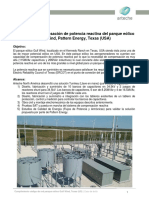 ARTECHE CS Compensación-potencia-reactiva Eolico Texas US ES (1)