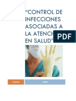 Control de Infecciones Asociadas A La Atención en Salud IAAS PDF